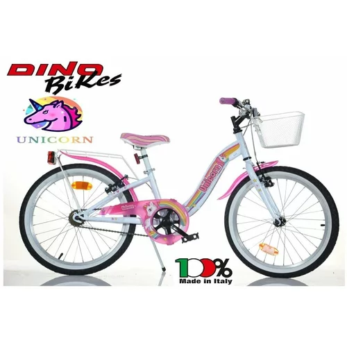 Dino Bikes otroško kolo 20'' unicorn