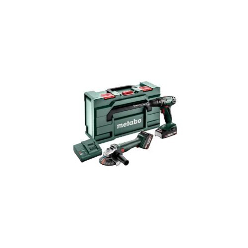 Metabo set aku bušilica i aku brusilica combo set 2.6.6 18V Cijene