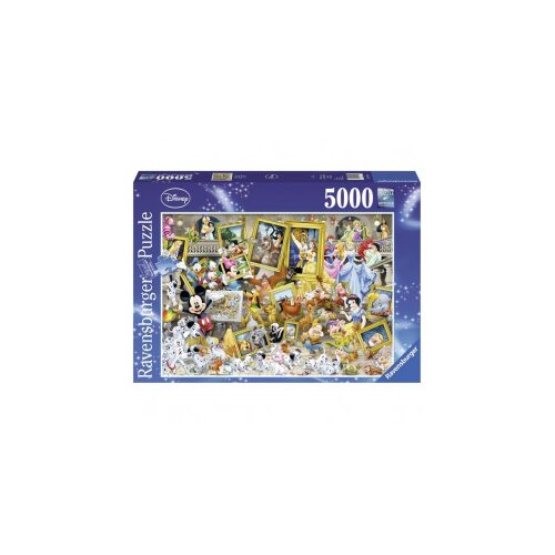 Ravensburger sestavljanka Mickey umetnik, 5000-delna Cene