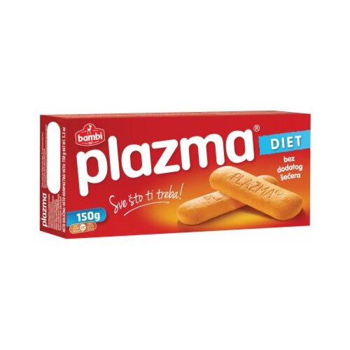 Bambi plazma keks diet 150g kutija Slike