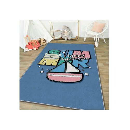 Conceptum Hypnose tepih Hmi Kdc-93, pravougaoni, 120 x 180 cm, plavi Slike