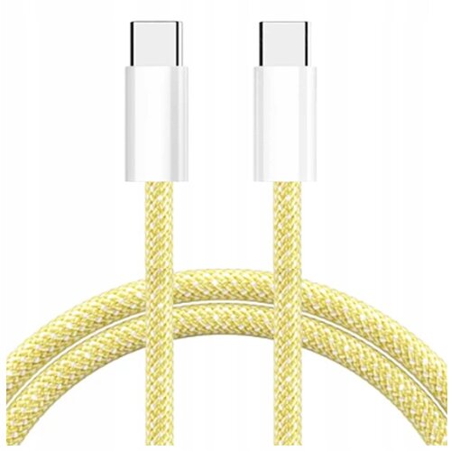 Co2 POLNILEC USB-C KABEL ZA HITRO POLNJENJE USB TIPA C ZA IPHONE 15 16 1M RUMENA, (21747969) Cene