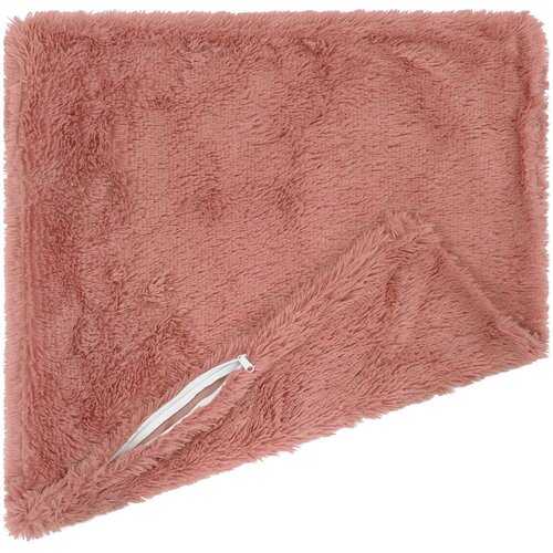 Presvlaka za jastuk 2 pcs HEERLEN Ružičasta 40 x 40 cm PV flis Slike