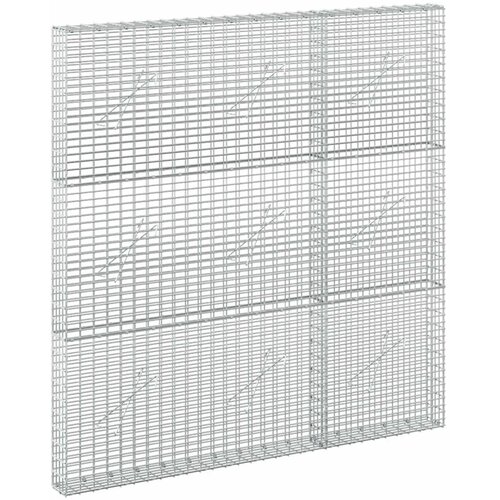  Gabion s žicom debljine 3 5 mm i mrežom 5x2 5 cm 150x10x150 cm - 10 cm 150 cm 150 cm Slike
