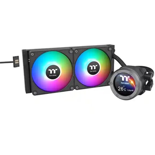 Thermaltake CPU vodeno hladjenje TH240 V2 Ultra EX ARGB AIO Cene