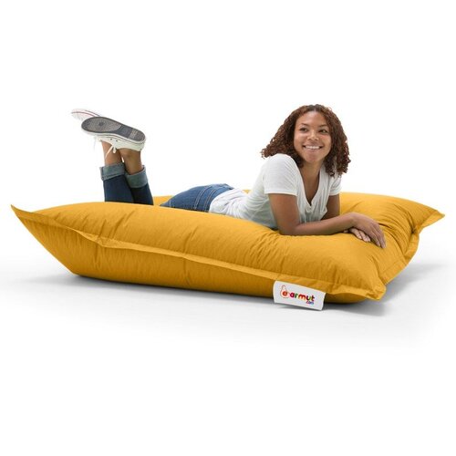 mattress yellow yellow garden cushion