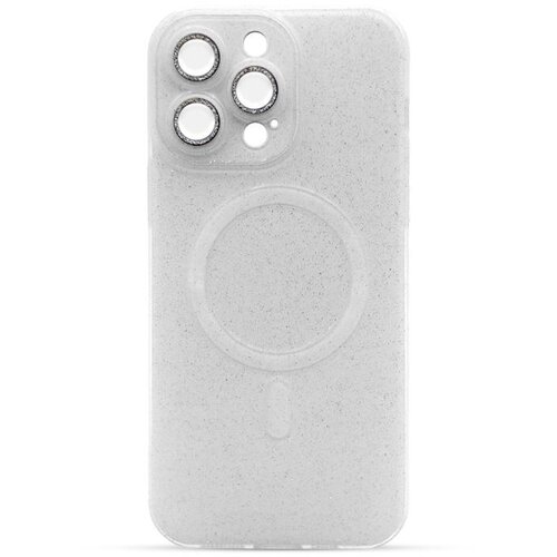  Maska za telefon MAGSAFE GLITTER za Iphone 14 Pro Max, Bela Cene