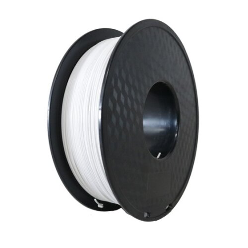 Gucai 3d pla+ white 1kg filament ( 091-0035 ) Cene