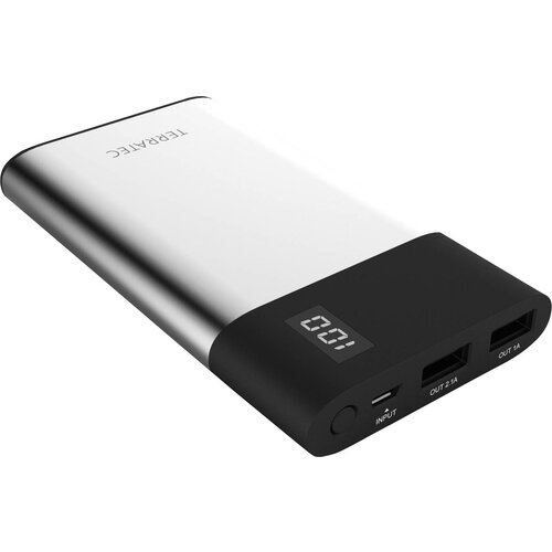 Terratec P80 Slim powerbank (rezervni akumulatorji) 8000 mAh litij črno-srebrna, (20432691) Cene