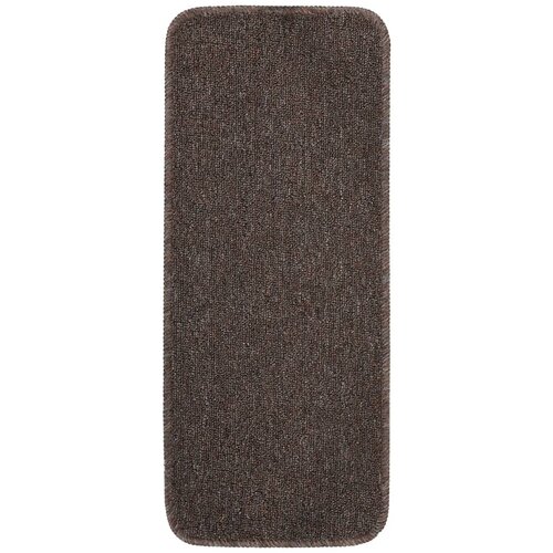  Protuklizni otirači za stepenice 15 kom 60 x 25 cm smeđi Slike