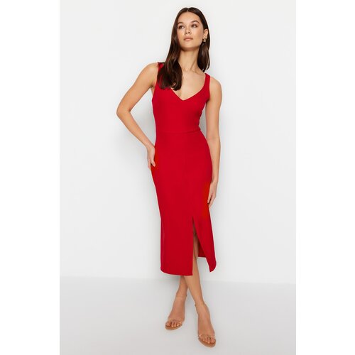 Trendyol Dress - Red - Bodycon Slike