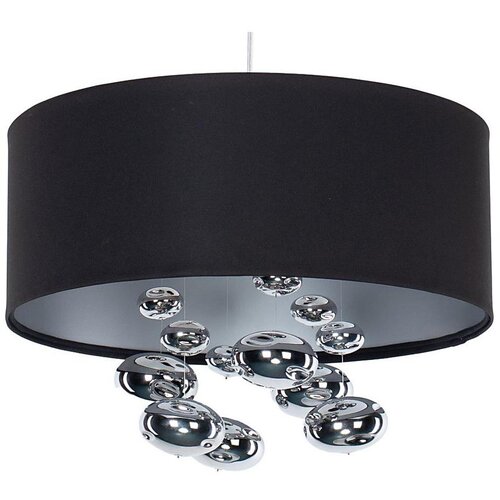  Luster na kablu BUBBLE 1xE27/60W/230V &Oslash; 50 cm crne boje Cene