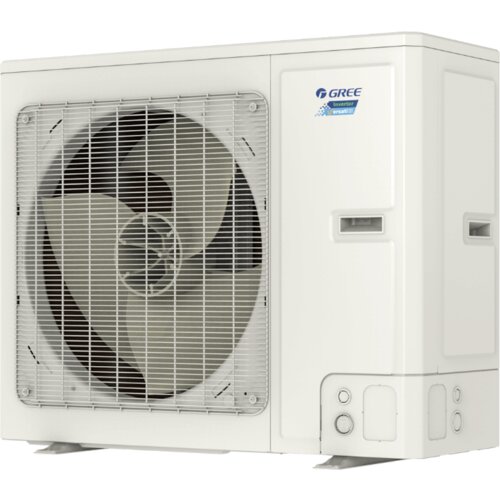 Gree Toplotna črpalka GRS-CQ8.0PdG/NhH2-M 3P VERSATI III ALL-in-One 10kW z integriranim 180l bojlerjem - Slike