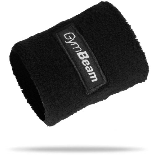 GymBeam Sweat Sports Wristband Black Cene