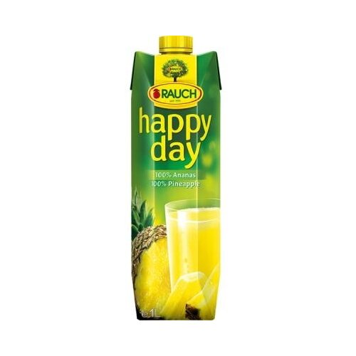 Rauch Voćni sok HAPPY DAY ananas 100% 1l Cene