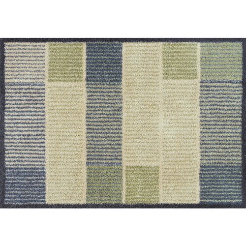 wash+dry PREDPRAŽNIK Lines 60/85 cm potiskano črna, svetlo zelena, bež Cene