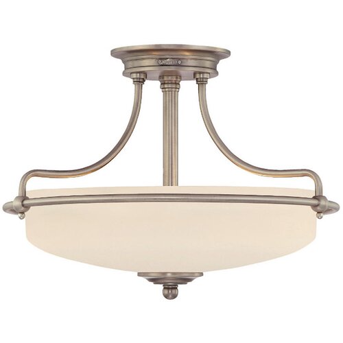 Elstead Lighting stropna svetilka griffin 42.2/30.1 cm Slike