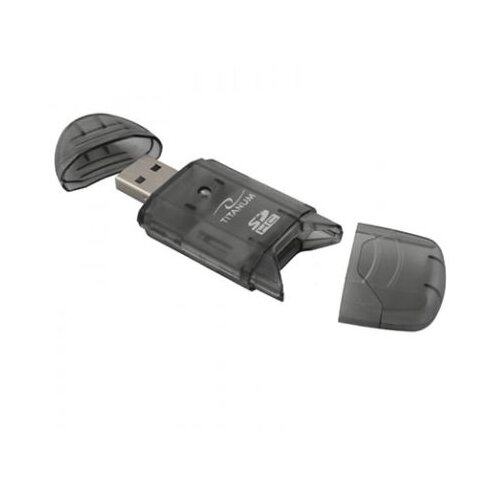  Card-reader TITANUM, USB 2.0, SDHC/SD/MMC/RS-MMC, TA101K Cijene