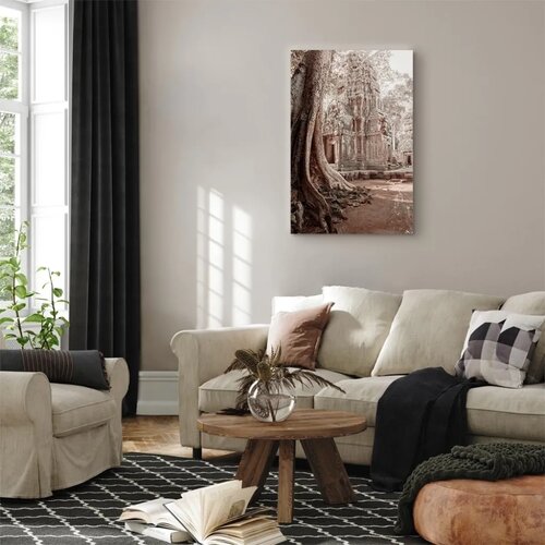  Slika - Ruins of Angkor (1 Part) Vertical 80x120 Standard Slike
