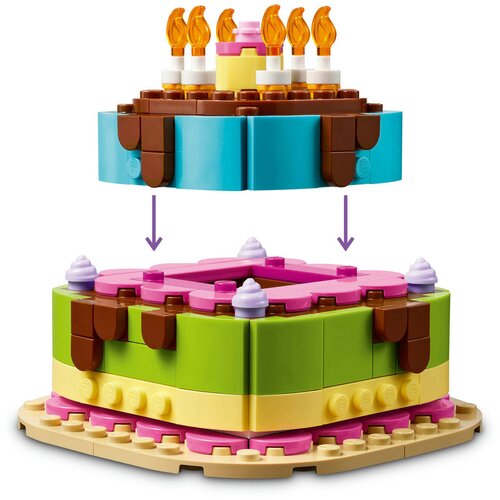 Lego Iconic - Rođendanska torta (40815) Slike