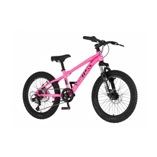 Visitor bicikl cascade 20&amp;quot; roze crna Slike