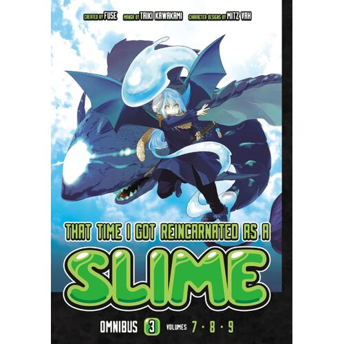Diamond Comic Distributors Fuse - That Time I Got Reincarnated as a Slime Omnibus,Vol. 3 Cene