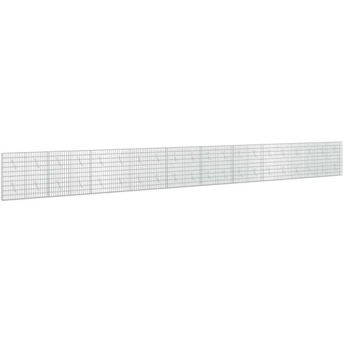  Gabion s žicom debljine 5 mm i mrežom 5x10 cm 1000x10x100 cm - 10 cm 100 cm 1000 cm Slike