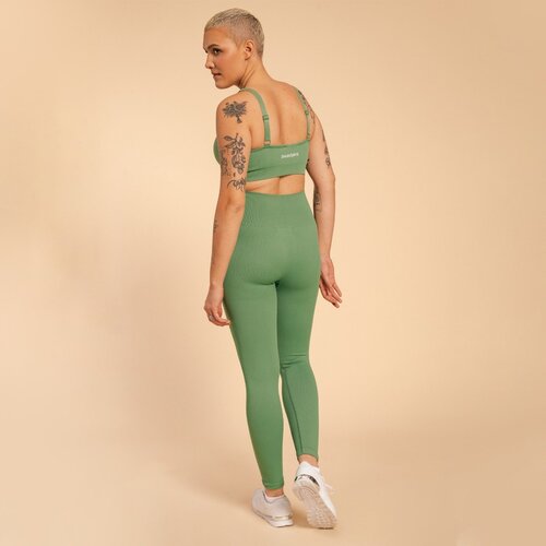 BeastPink sportski grudnjak hyper olivine Slike