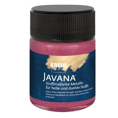  Javana boja za tekstil metalik 50 ml | izaberite nijansu (Javana boja za) Cijene
