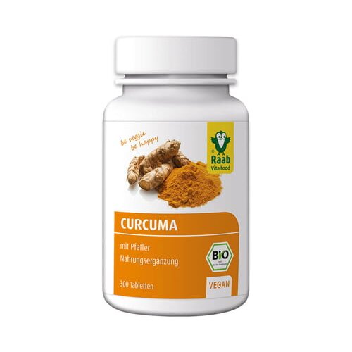 Raab Vitalfood GmbH Bio kurkuma tablete Cene
