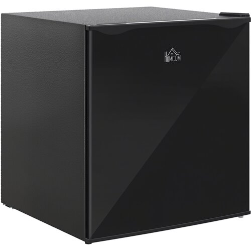 HOMCOM mini zamrzovalnik jeklo, umetna masa 47D x 44,2&Scaron; x 48,8V cm Črn, (5000242391) Cene
