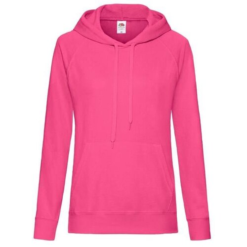 Fruit Of The Loom Lightweight Hooded Sweatshirt 621480 80/20 240g Slike