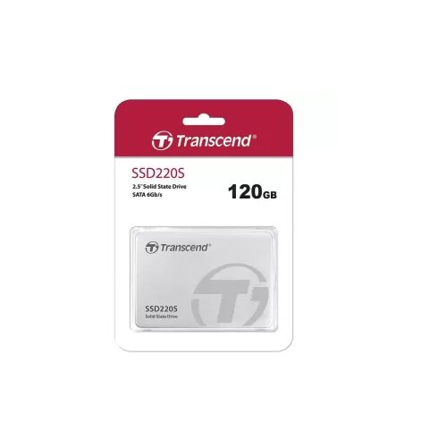 SSD DISK 120GB TRANSCEND Slike
