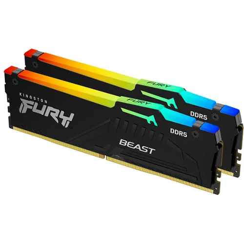 Kingston 64GB 5600MHz DDR5Fury Beast (2x32GB)CL40, EXPO & XMP