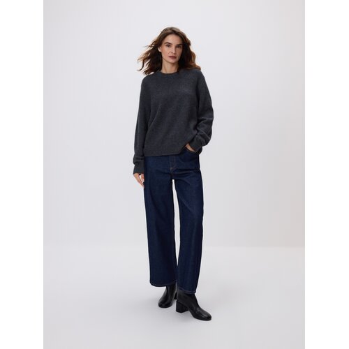 Reserved LADIES` SWEATER - tamnosivo Cijene