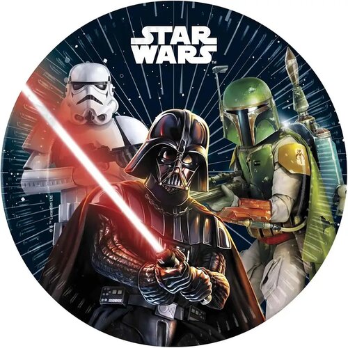 Procos Star Wars set papirnatih tanjura od 8 komada, promjera 23 cm. Cene
