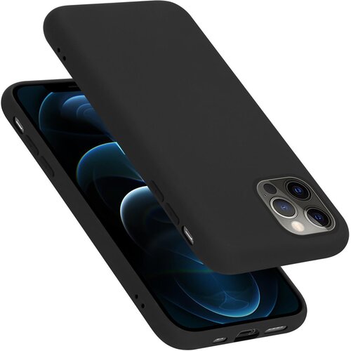  case, združljiv z apple v tekoči črni barvi - zaščitni pokrov iz fleksibilnega silikona tpu, (20585992) Cene