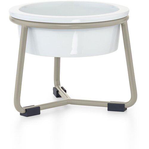 MiaCara Porcelanasta posoda s podstavkom za pse &amp;oslash; 20 cm Pranzo Greige M &amp;ndash; Slike