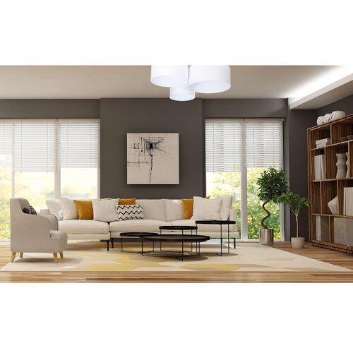  plafonsko svetlo space 3xE27/60W/230V belo Slike