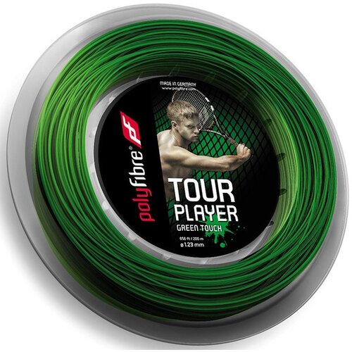 Polyfibre Tenis struna Tour Player Green Touch - kolut 200m, (20383893) Cene