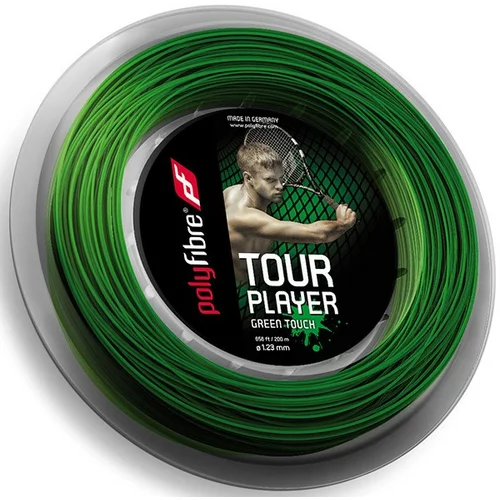 Polyfibre Tenis struna Tour Player Green Touch - kolut 200m, (20383893)