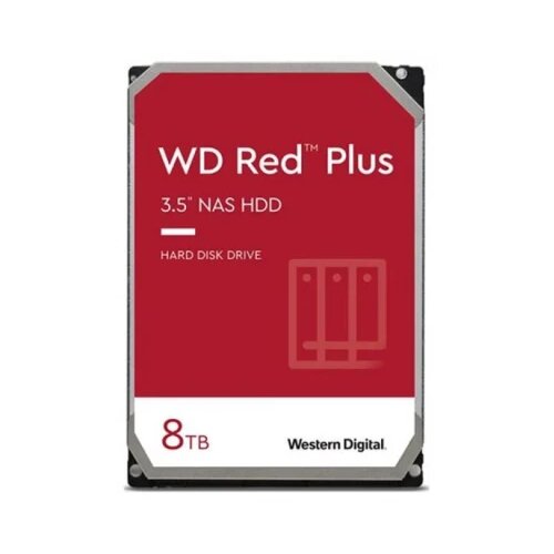 HDD WD 8TB WD80EFPX SATA3 256MB 5400rpm Red Plus Slike