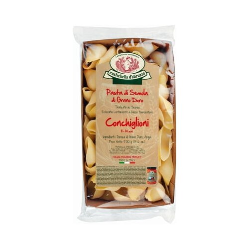 Rustichella d'Abruzzo Conchiglioni - Natur Cene