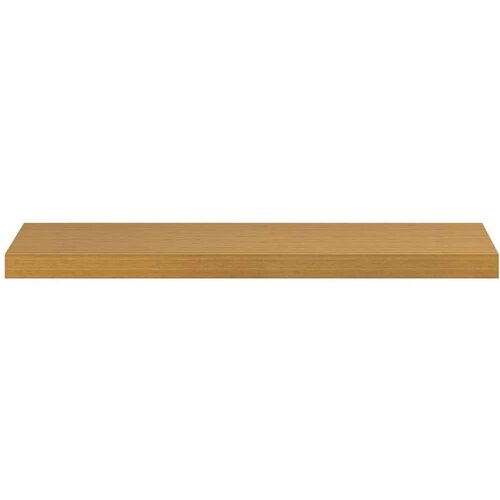  Polica na zidu 2 pcs Bež 80 x 23 5 x 4 cm Konstruirano drvo Slike