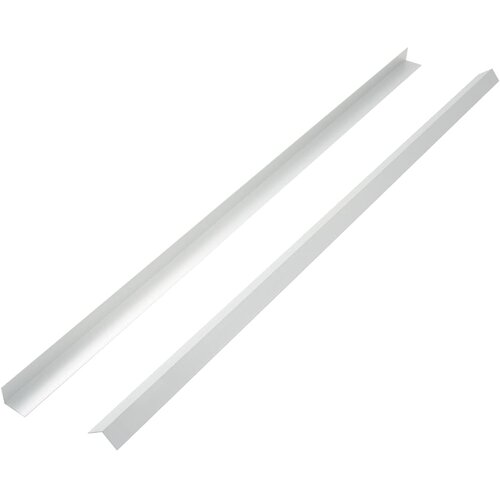  Kutni profili za trijemove od aluminija 5 kom 170 cm srebrni Slike