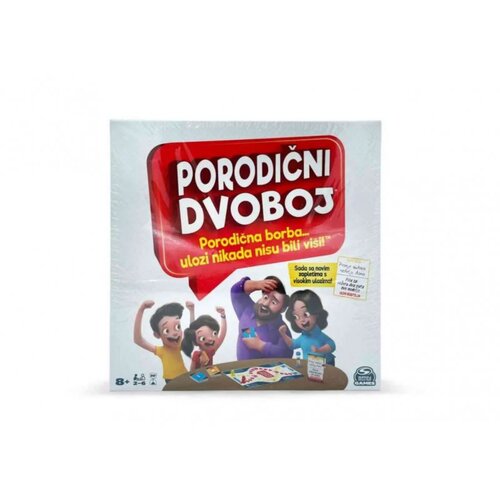 CARDINAL GAMES Društvena igra Porodični dvoboj Cene