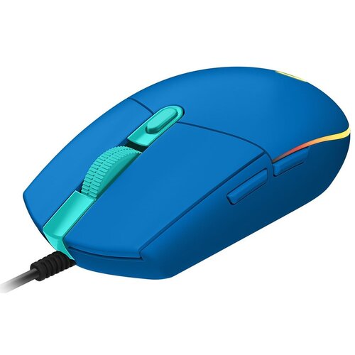 Logitech G203 lightsync blue Slike