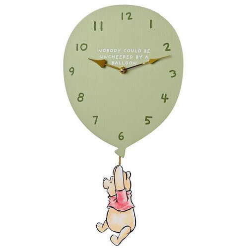 Winnie the Pooh Zidni sat s balonom Disney Slike