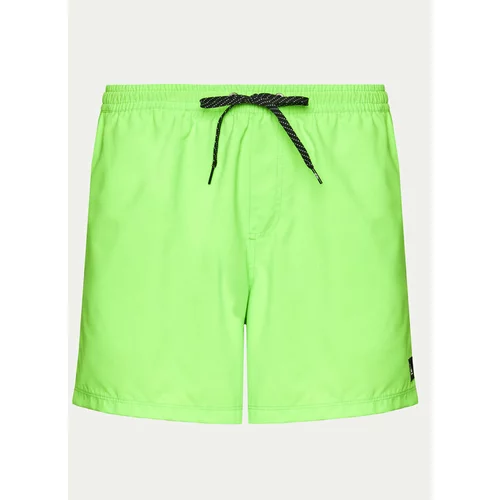 Quiksilver Kopalne hlače Everyday Solid Volley AQYJV03153 Zelena Regular Fit