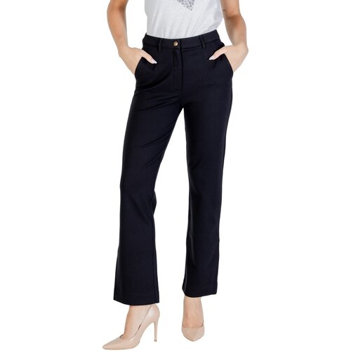 Guess Hlače NEW ZOE PANT W5YB66 KCMU2 Črna Cene
